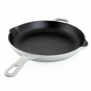 Chantal Fry Pan Enamel Coated Cast Iron, Non-Stick - 10"