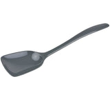Gourmac Hutzler Melamine Wide-Angled Spoon - Grey 11"