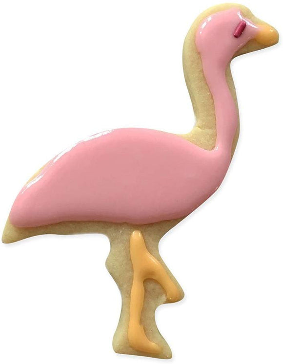 Ann Clark Stainless Steel Cookie Cutter - Flamingo
