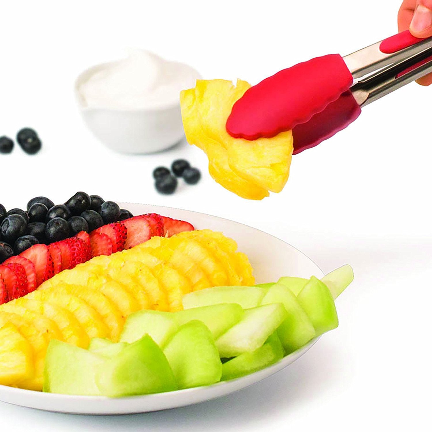 Tovolo Mini Silicone Tongs
