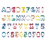 R&M Cookie Cutter- 26 Piece Alphabet Set