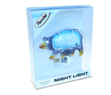 Puzzled Night Light - Black Bear
