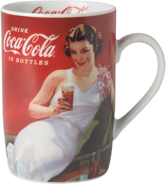 Now Design Mug in a Box - Evening Gown Coke Girl