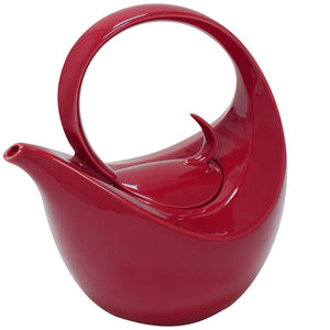 Chantal Theire Olivia Tea Pot - Apple Red