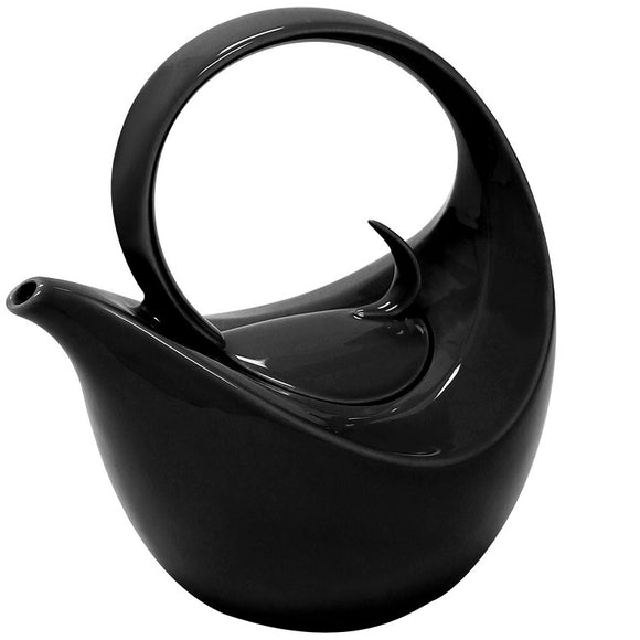Chantal Theire Olivia Tea Pot - Black .75 Qt