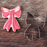 Ann Clark Stainless Steel Cookie Cutter - Ribbon Bow