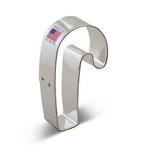 Ann Clark Stainless Steel Cookie Cutter - Candy Cane (small)