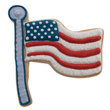 Ann Clark Stainless Steel Cookie Cutter - Flag