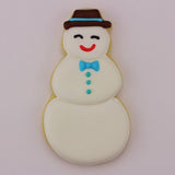 Ann Clark Stainless Steel Cookie Cutter - Snowman 4 x 3