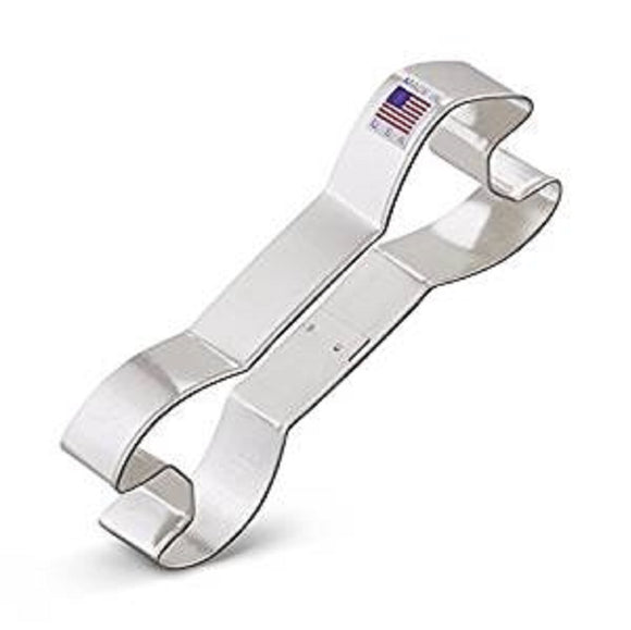 Ann Clark Stainless Steel Cookie Cutter - Wrench 2 x 6