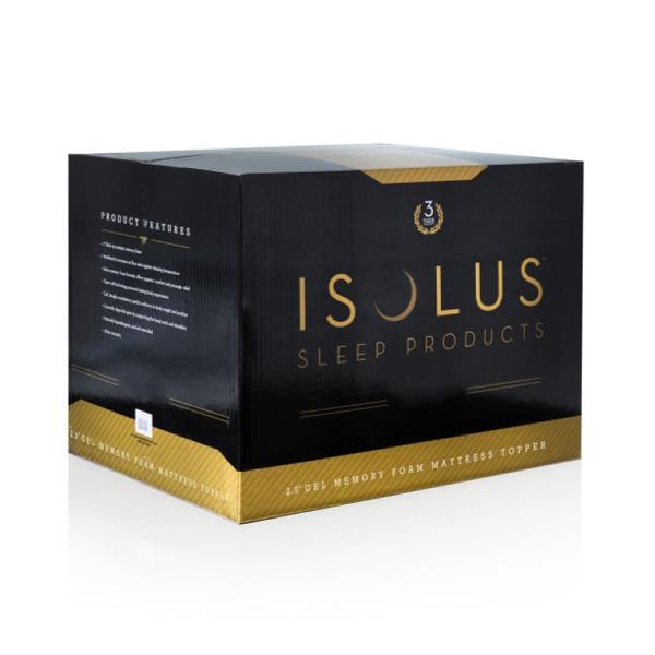 Isolus mattress online topper