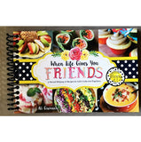 Lemon Poppy Recipe Book-When Life Gives You Friends, Second Helping