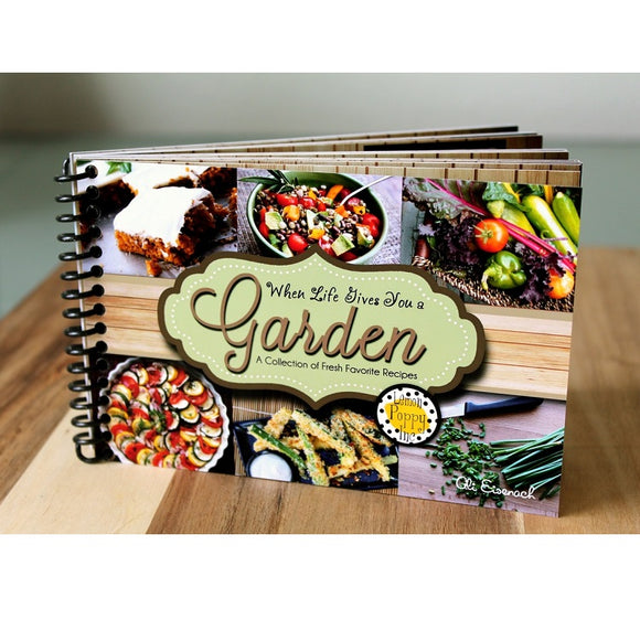 Lemon Poppy Recipe Book-When Life Gives You a Garden