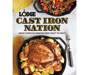 Lodge Cast Iron Nation Cookbook-CBCIN