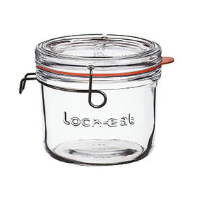 Luigi Bormioli Glass Lock Eat Container-17oz