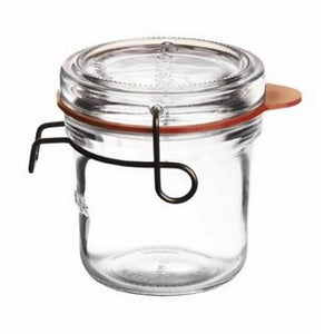 Luigi Bormioli Glass Lock Eat Container-6.75oz