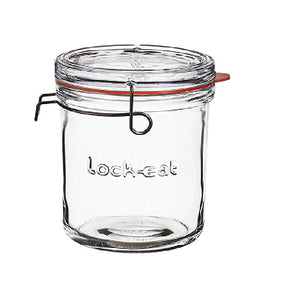 Luigi Bormioli Glass Storage Container-25.25 oz