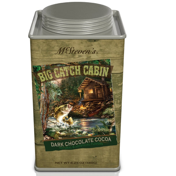 McSteven's Big Catch Cabin Dark Chocolate Cocoa Mix