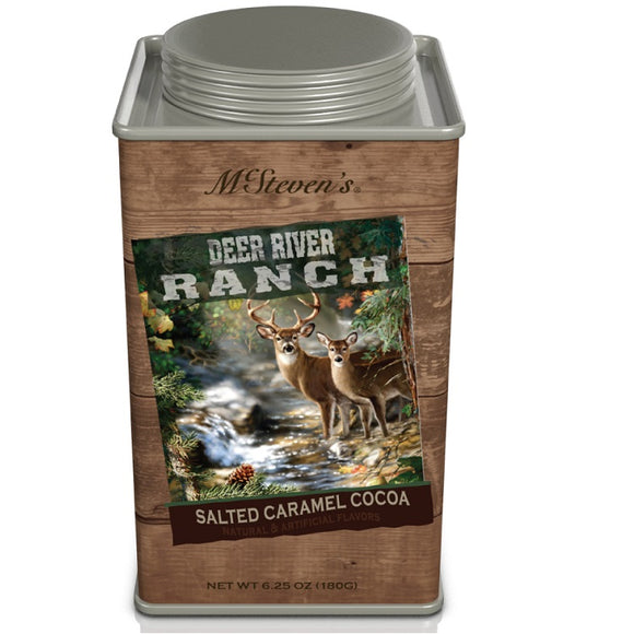 McSteven's Deer River Ranch Salted Carmel Cocoa Mix