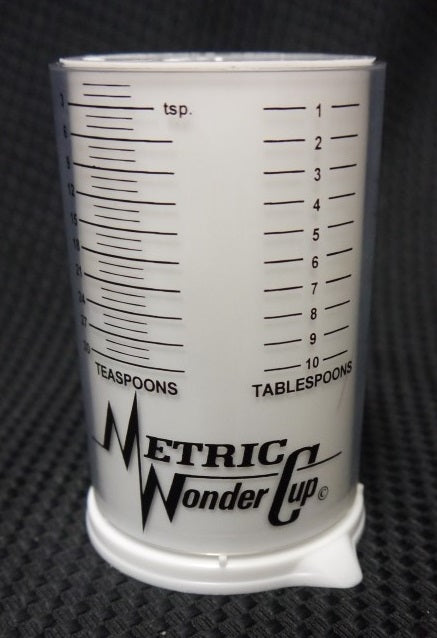 Wonder Cup Adjustable Measuring Cup (Two Cup Size) 