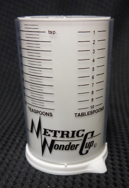 Metric Wonder Cup 2 Cup Wet/Dry Measuring Cup Yellow Milmour