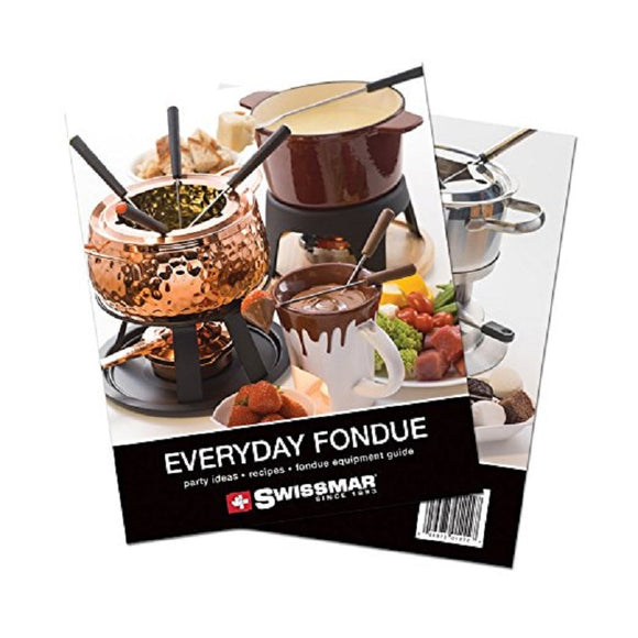Swissmar Fondue Cookbook