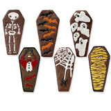 Tovolo Coffin Cookie Cutter, 6 Unique Designs