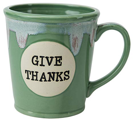 Boston Warehouse Mug-Give Thanks