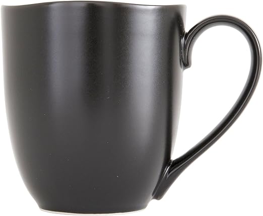 Fortessa Dinnerware - STN Heirloom Charcoal Tapered Mug 11.5 oz