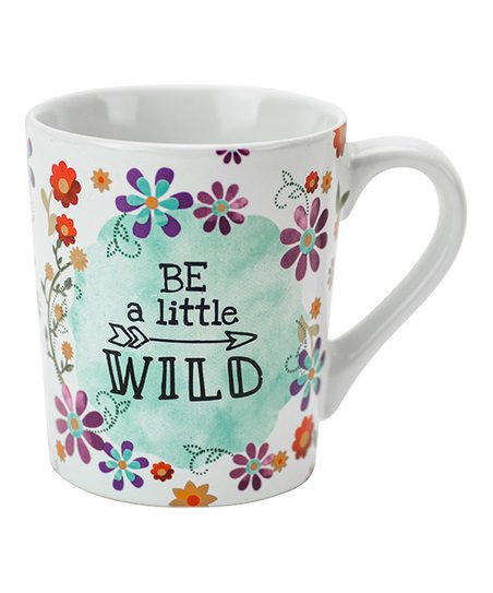 Boston Warehouse Mug-Be a Little Wild