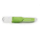 KitchenArt Adjust-A-Teaspoon, Plastic, Green