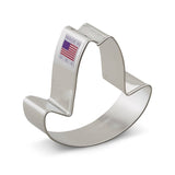 Ann Clark Stainless Steel Cookie Cutter - Cowboy Hat