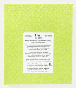 Linden Sweden Eco-Friendly Cleaning Cloth-Green