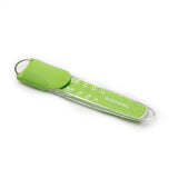 KitchenArt Adjust-A-Teaspoon, Plastic, Green
