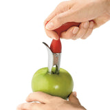 Browne Cuisipro Apple Corer - Red, 7"