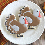 Ann Clark Stainless Steel Cookie Cutter - Turkey (small)