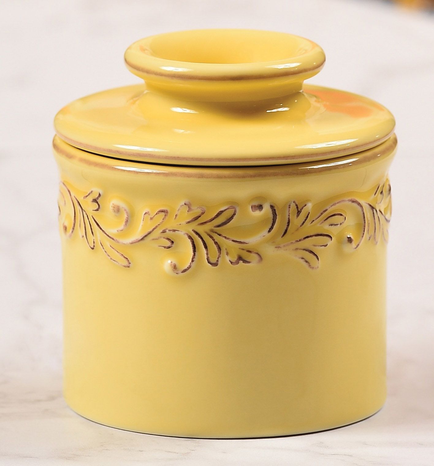 L Tremain The Original Butter Bell Crock-Goldrod Antique Collection –  Lincoln Park Emporium