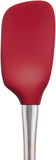 Tovolo Flex Core Spoonula Metal Handle-Candy Apple Red