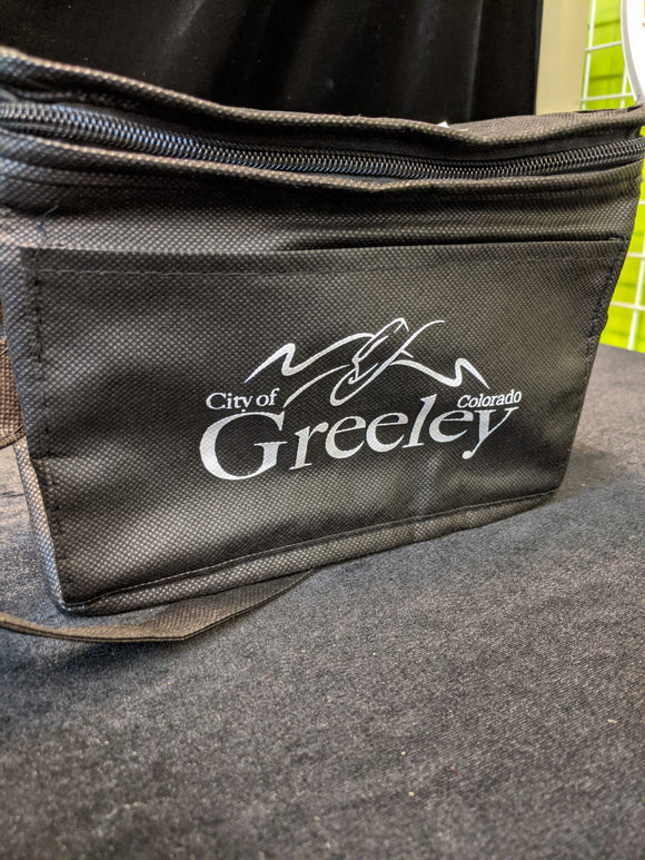 City of Greeley Lunch Bag, Black