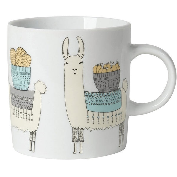 Face To Face Tall Coffee Mug - Ski Bunny - Santa Barbara Design Studio