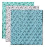 Now Designs "Dust Bunny" Dusting Cloths, Set of 3