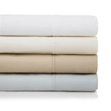 Malouf Woven Cotton Blend Sheet Set, King - Driftwood