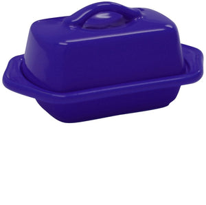 Chantal Mini Butter Dish - Cobalt Blue, 5"