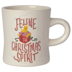 Now Designs Diner Mug - Santa Claws