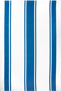 MUKitchen Cotton Striped Dish Towel - "Blueberry"