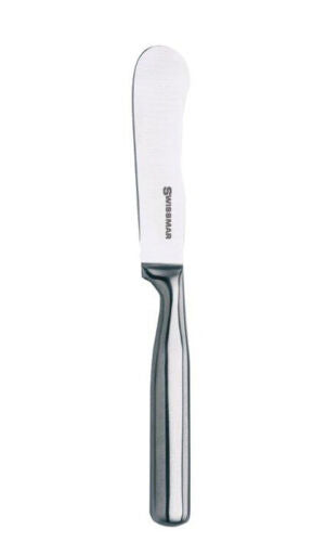 Swissmar Stainless Steel Hollow Handle Cheese Knife-Spreader