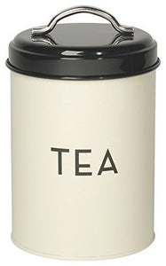 Now Design "Tea" Tin - Ivory