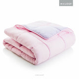 Malouf Reversible Bed in a Bag, Full - Lilac/Blush