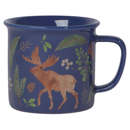 Now Designs Heritage Mug - Winter Moose
