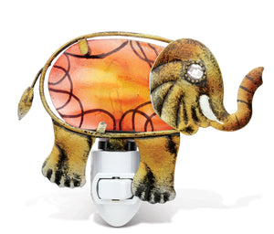 Puzzled Night Light - Elephant